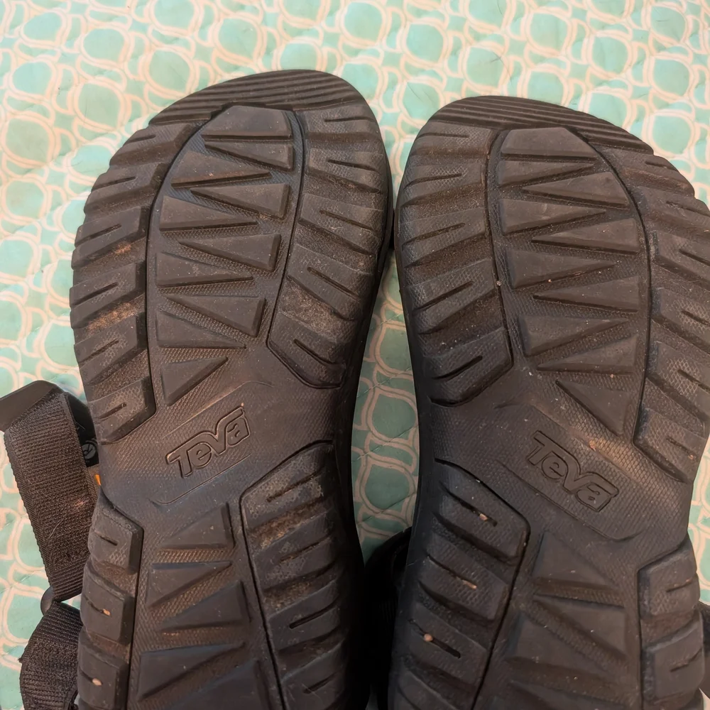 Teva Black Women’s Strappy Sport Sandals